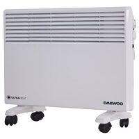 Convector electric 2000 W, 2 trepte de putere, Indicator luminous, Termostat reglabil, Roti