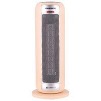 Aeroterma ceramica, 2 trepte de putere, 2000 W, Timer, Control supraincalzire, Afisaj digital