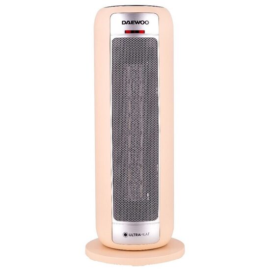 Aeroterma ceramica, 2 trepte de putere, 2000 W, Timer, Control supraincalzire, Afisaj digital