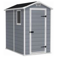 Casuta de gradina pentru unelte Keter Manor 130x192x198 cm, UV