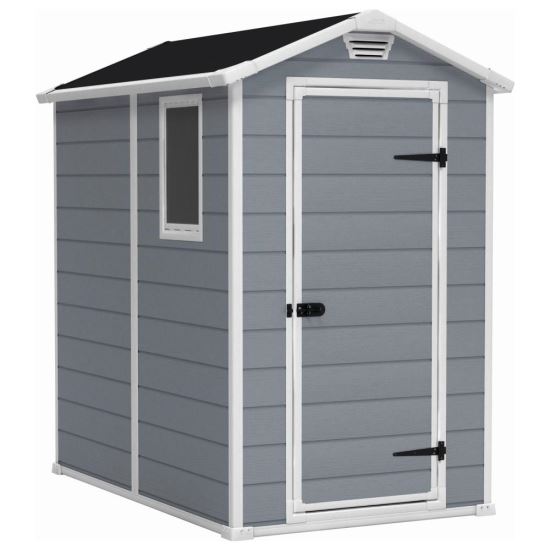 Casuta de gradina pentru unelte Keter Manor 130x192x198 cm, UV