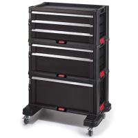 Dulap pentru scule Keter 17201228, dimensiune 56.5x75 x29cm, 6 sertare