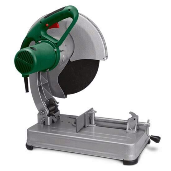 Fierastrau circular pentru debitat metal DWT SDS-2200, diametru disc 355 mm, putere 2200 W