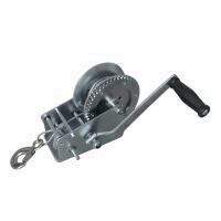 Troliu manual cu cablu, Strend Pro HW-100, capacitate 1300 Kg