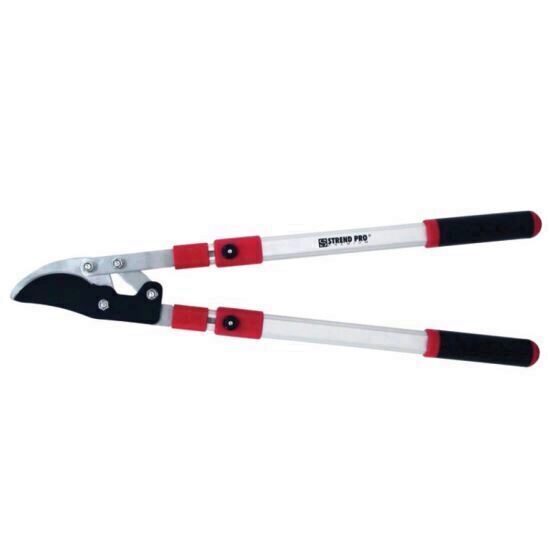 Foarfeca telescopica pentru crengi Strend Pro Premium L5726, lungime 70-100cm, aluminiu, max 25mm