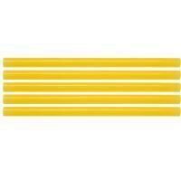 Baghete silicon Strend Pro GS-202D, 100x11 mm, 24buc/set, galbene
