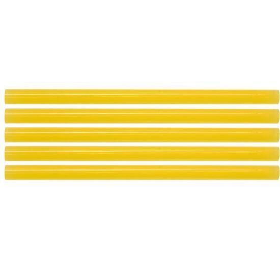 Baghete silicon Strend Pro GS-202D, 100x11 mm, 24buc/set, galbene