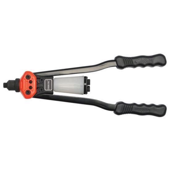 Cleste pentru nituit 360 mm, Strend Pro BT-802, dimensiuni nituri 2.4-6.4 mm 
