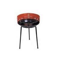 Gratar carbuni rotund Strend Pro Caorle, metal, diametru 33 cm