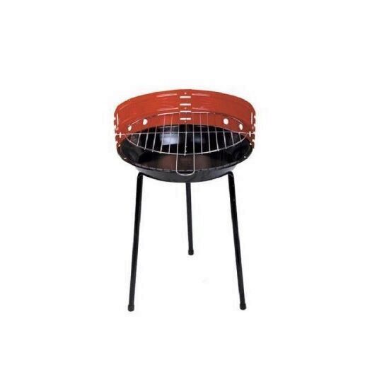 Gratar carbuni rotund Strend Pro Caorle, metal, diametru 33 cm
