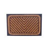 Covoras intrare, CC RBC 30 Arrows, guma, cocos, 40 x 60 cm