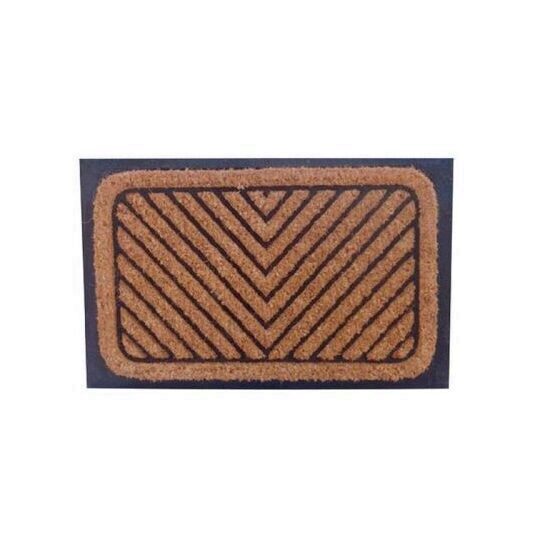Covoras intrare, CC RBC 30 Arrows, guma, cocos, 40 x 60 cm