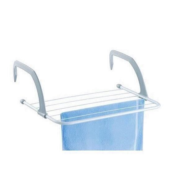 Uscator de rufe pentru calorifer sau balcon, Strend Pro WR1012A, 52x36x17 cm