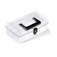 Organizator transparent pentru accesorii, Strend Pro UNIBOX NUN10, 85 x 150 x 245 mm