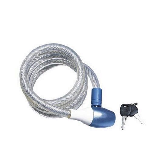 Antifurt pentru bicicleta cu cheie, Strend Pro Zoli 87323, 8 x 100 cm