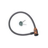 Antifurt pentru bicicleta cu cheie, Strend Pro Zoli 84354, 8 mm x 65 cm
