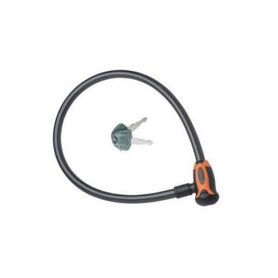 Antifurt pentru bicicleta cu cheie, Strend Pro Zoli 84354, 8 mm x 65 cm