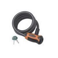Antifurt pentru bicicleta cu cheie, Strend Pro Zoli 87326, 8mm x 120 cm