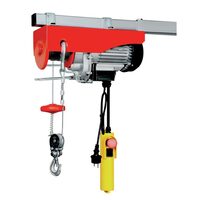 Electropalan 1000 W, Inaltime max de ridicare 6/12 m, viteza 4/8 m/min, capacitate 250/500 kg