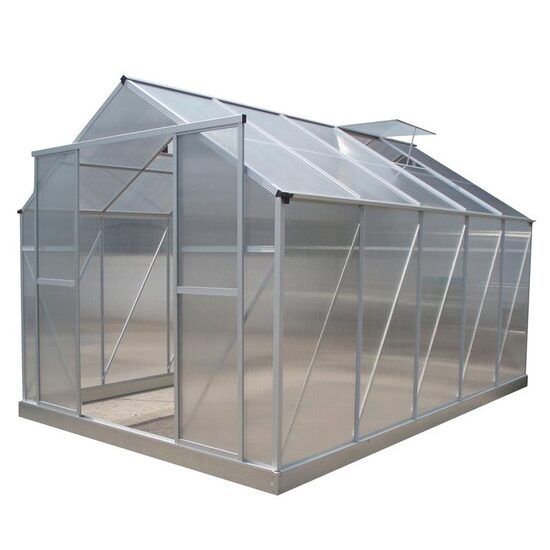 Sera de gradina Green House, 360x243x250 cm, structura Aluminiu, placi policarbonat