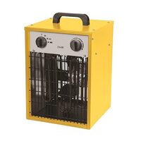 Aeroterma electrica 3000W, 3 trepte de putere, 514 mc/h