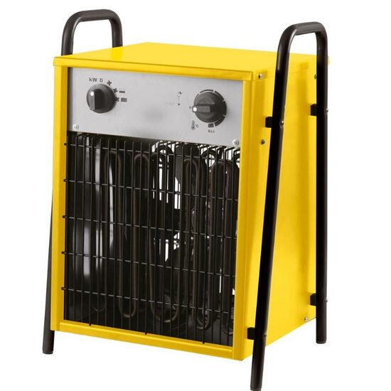 Aeroterma electrica 15 kW, 400 V, 4 trepte de putere, 2246 mc/h