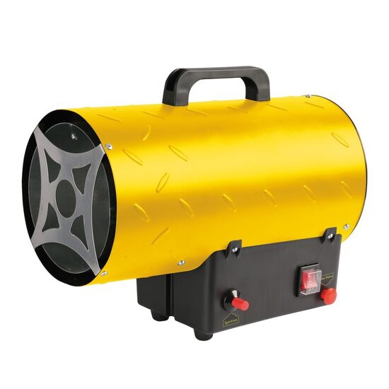 Tun de caldura pe gaz, 30 kW, 650 m3/h, ardere directa, aprindere piezzo