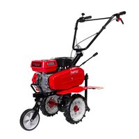 Motosapa pe benzina 7 CP, 4 timpi, 3 viteze, Latime de lucru 1000 mm, roti detasabile din cauciuc