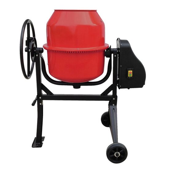 Betoniera electrica, volum 200 l, putere 800 W, 2800 rpm