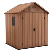 Casuta gradina Keter 190x182x221 cm, Maro, protectie UV