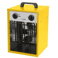 Aeroterma electrica 3300W, 3 trepte de putere, 514 mc/h