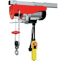 Electropalan 500 W, Inaltime max de ridicare 6 m, viteza 4 m/min, capacitate 125 kg