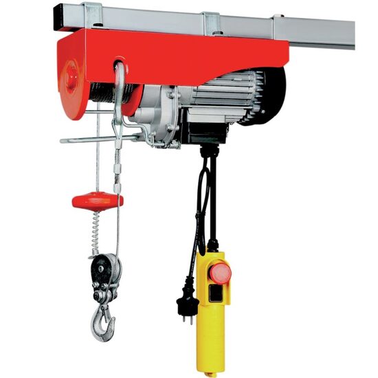 Electropalan 500 W, Inaltime max de ridicare 6 m, viteza 4 m/min, capacitate 125 kg