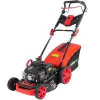 Masina de tuns iarba pe benzina Strend Pro Loncin, Autopropulsata, 2.4 kW/3.26 CP, mulcire, aruncare laterala, tractiune spate, 25-75 mm, diametru taiere 457 mm, 60 l