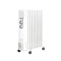 Calorifer electric 11 elementi, 3 trepte de putere, 1000W/1500W/2500W, lungime cablu alimentare 1.7 m