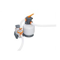 Pompa filtrare cu nisip pentru piscine, 8327 L/h Bestway
