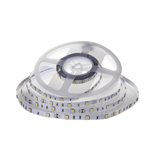 Banda led, lungime 5 m, IP20, lumina rece 6400K