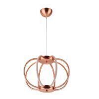 Pendul cu Led, Phoenix Red Copper, putere 38 W, Aluminiu, 1200 x 420 mm, 4000 k, 2548 lm