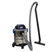 Aspirator industrial umed-uscat Geko G81097, functie de suflare, 1250 W, cuva inox, 20 L