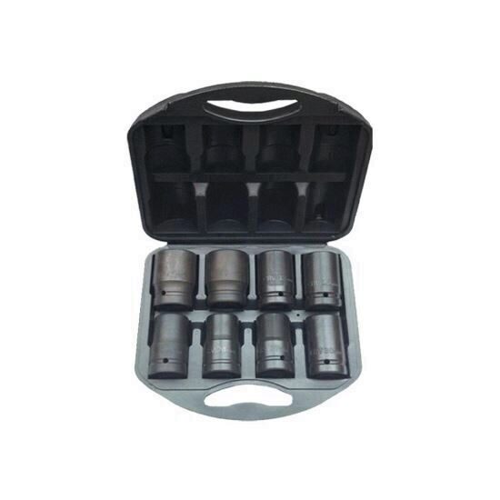 Trusa tubulare de impact, JBM 52056, marime 22-42 mm, prindere 1”, 8 piese