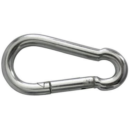 Carabina din otel Strend Pro 99-1-080, 80 mm, DIN 5299C