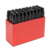 Poansoane litere A-Z, 27 buc., 6 mm, YATO YT-6862