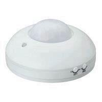 Senzor de miscare Focus HL 480, distanta de detectie 8 m, Alb, 220-240 V, IP44