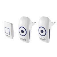 Sonerie fara fir Home 2 porturi, DBS 1501 AC, alimentare la retea