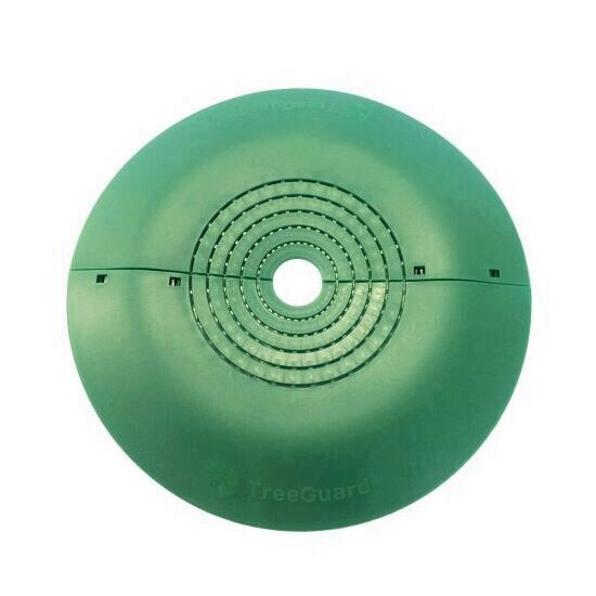 Protectie baza tulpina pomi tineri, Strend Pro TreeGuard, maxim 115 mm