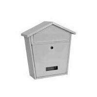 Cutie postala Strend Pro Modern, 365 x 365 x 133 mm, alba