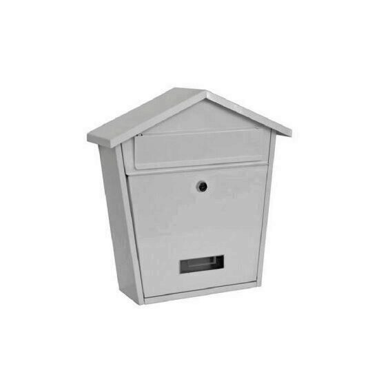 Cutie postala Strend Pro Modern, 365 x 365 x 133 mm, alba