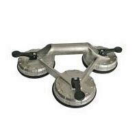 Ventuza cu 3 brate pentru montat parbrize Strend Pro CUP-785, zinc