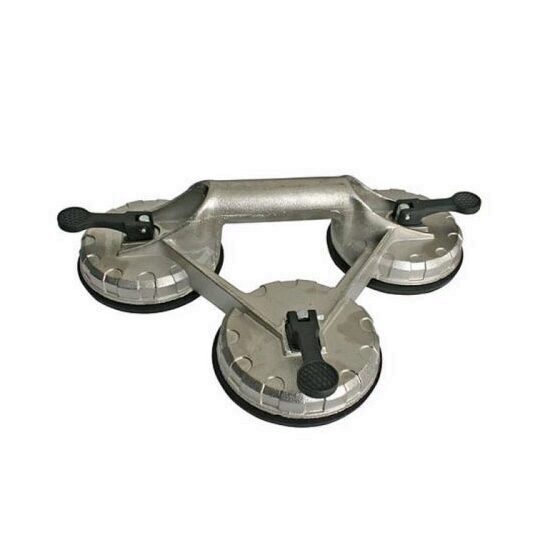 Ventuza cu 3 brate pentru montat parbrize Strend Pro CUP-785, zinc