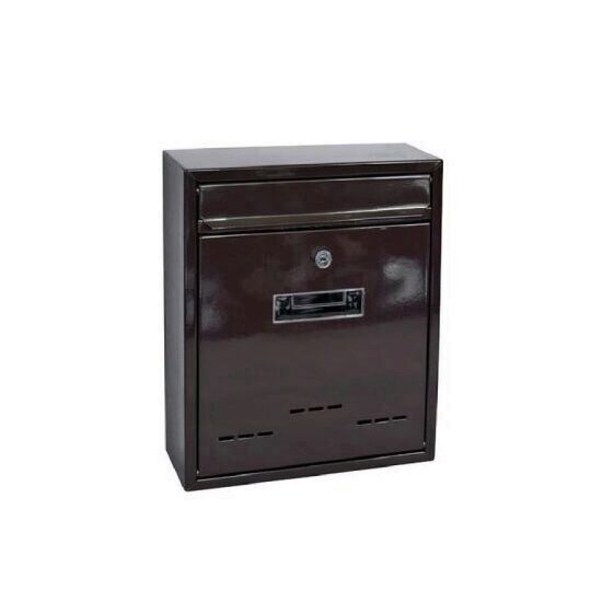 Cutie postala Strend Pro FLATBLOCK, 310x260x090 mm, maro